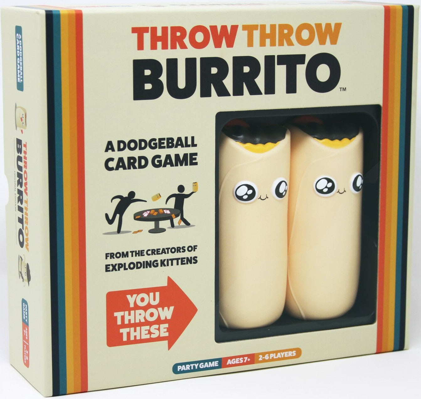 Throw-Throw Burrito game - Exploding Kittens