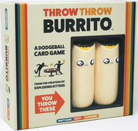 Throw-Throw Burrito game - Exploding Kittens