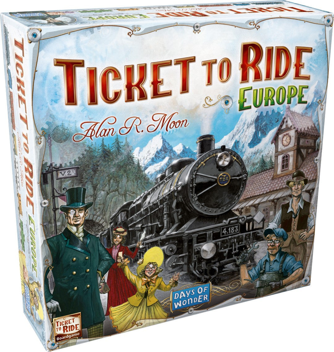 Ticket to Ride Europe - Alan R. Moon