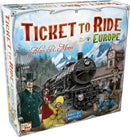 Ticket to Ride Europe - Alan R. Moon