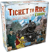 Ticket to Ride Europe - Alan R. Moon