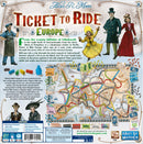 Ticket to Ride Europe - Alan R. Moon