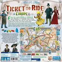 Ticket to Ride Europe - Alan R. Moon