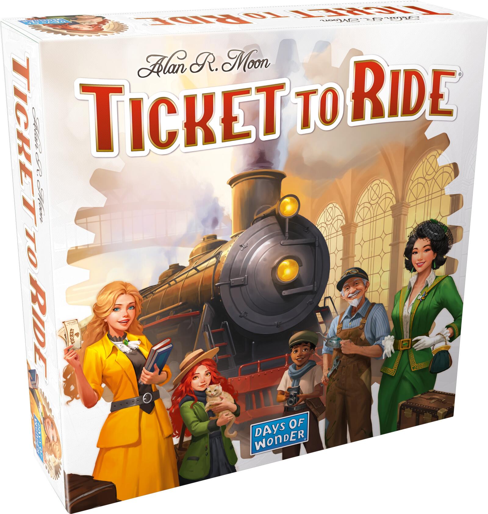 Ticket to Ride USA version - Days of Wonder