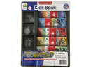 Kids Bank Play Money Set - The Learning Journey