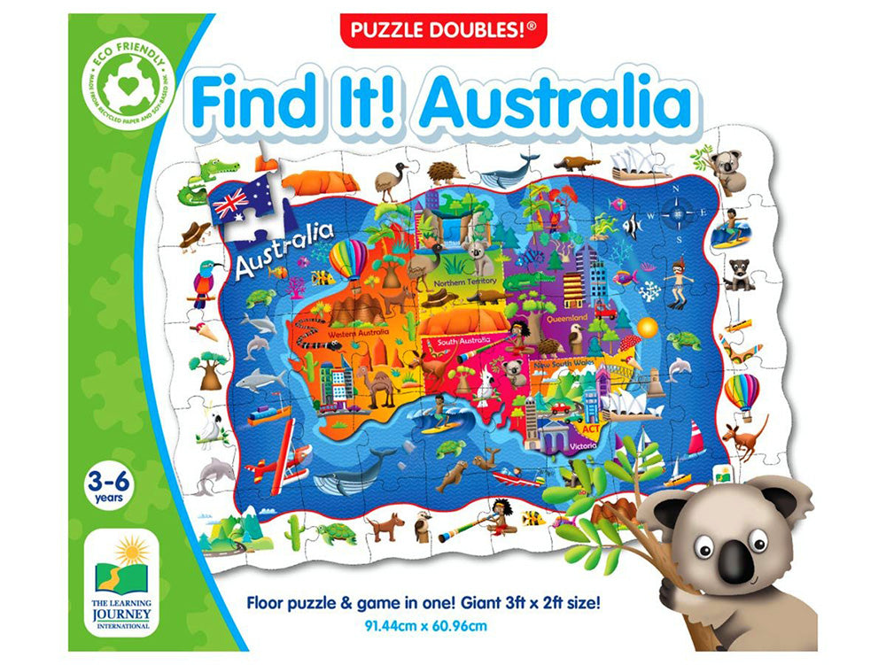 FIND IT! Australia 50pcs puzzle