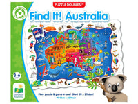 FIND IT! Australia 50pcs puzzle
