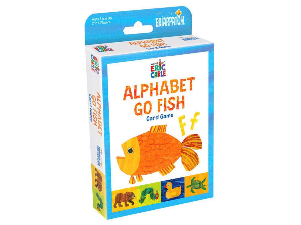 Alphabet GO FISH - BriaPatch