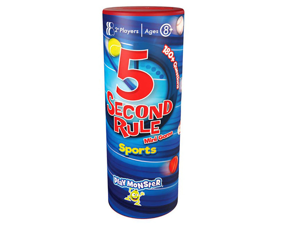 5 Second Rule mini game Sports - Play Monster