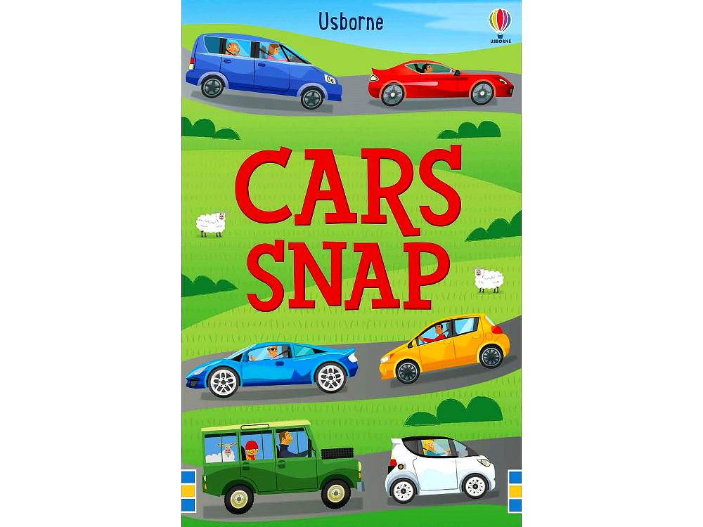 Cars Snap - Usbourne