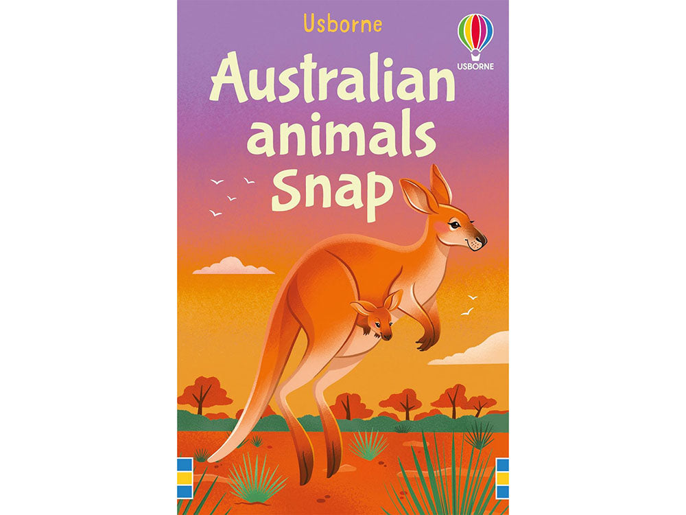Australian Animals SNAP - Usborne
