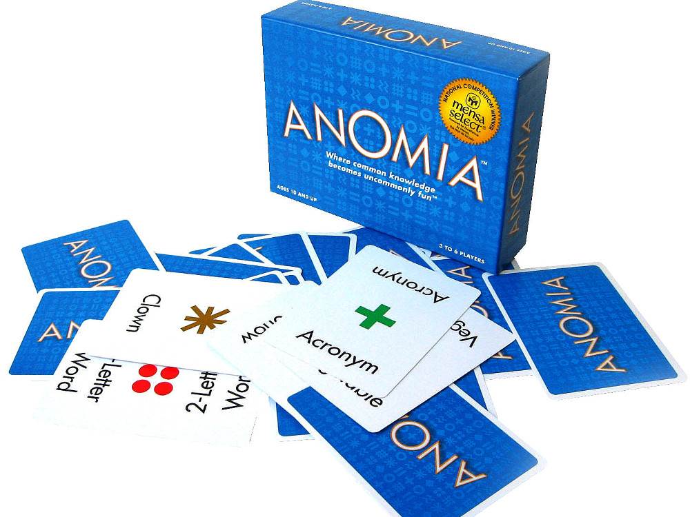 ANOMIA Card Game - Planet Fun