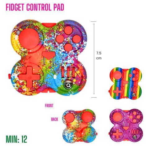 Fidget Control Pad - Trio Horizon