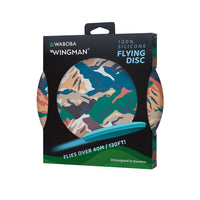 Wingman Silicone Flying Disc - Waboba