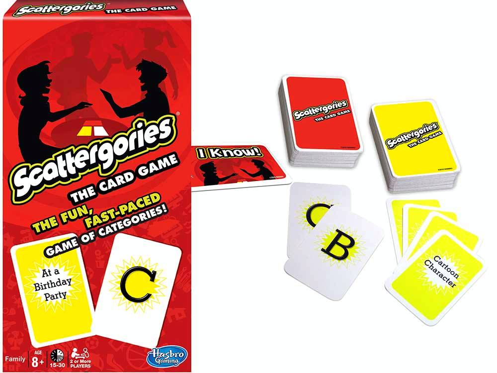 Scattergories the Card Game - Winning Moves Games