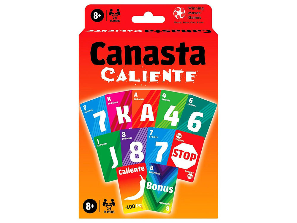 Canasta Caliente - Winning Moves Games