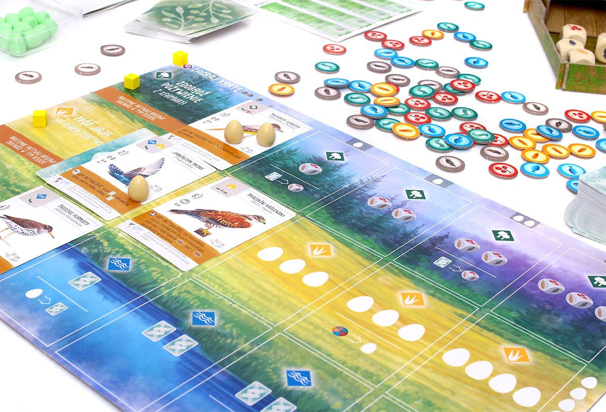 Wingspan the Board Game - VR Distribution