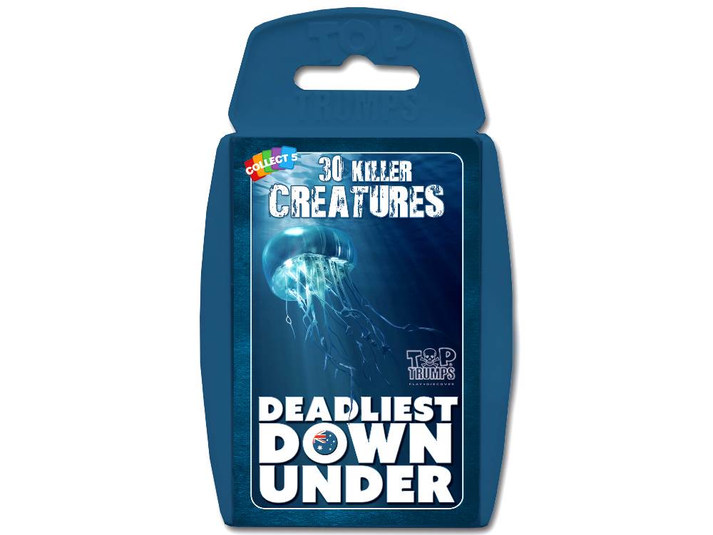 Top Trumps Deadliest Down Under