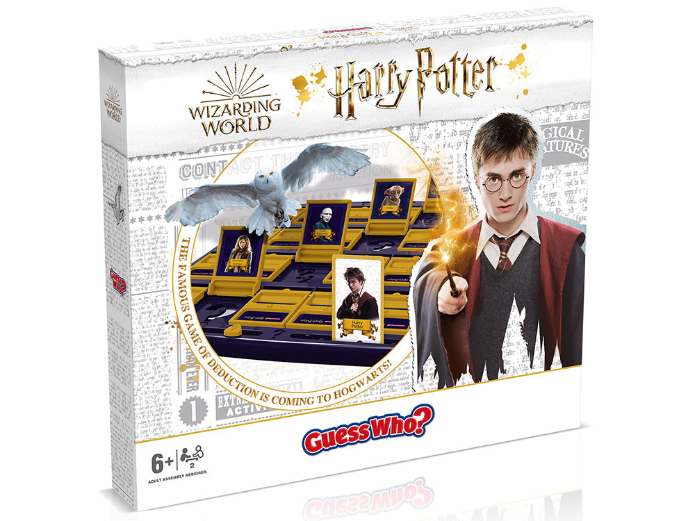Guess Who? Harry Potter