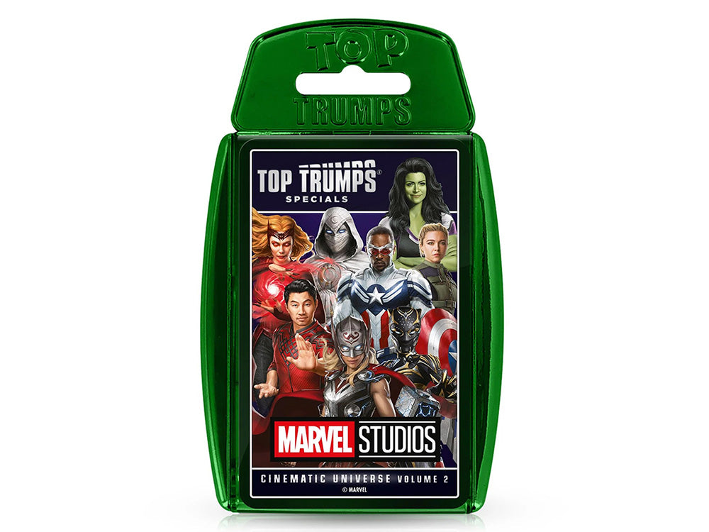 Top Trumps Marvel Cinematic Vol 2