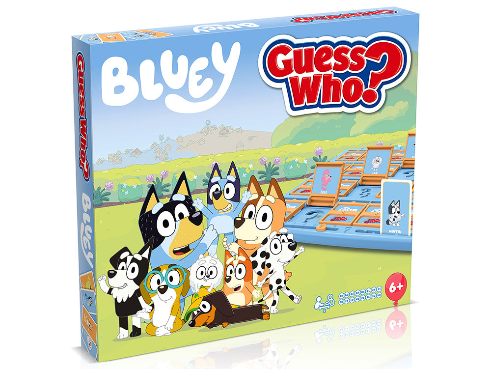 Guess Who Bluey - Hasbro Games