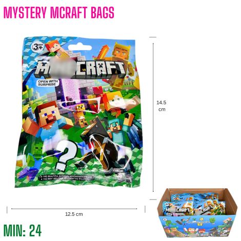 Buddies 3D Collectables (DC comic, Minecraft)